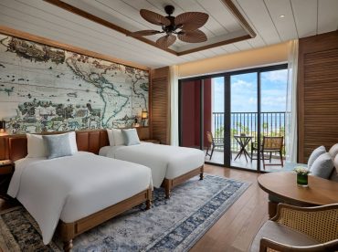 Deluxe Twin Room with Seaview