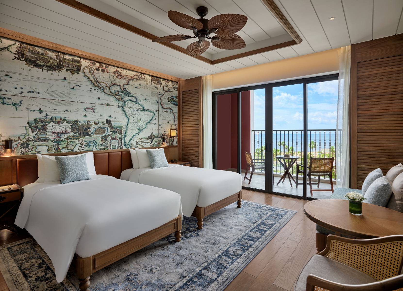Deluxe Twin Room with Seaview