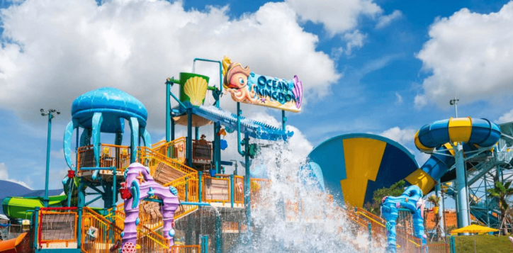 Công Viên Nước Wonderland