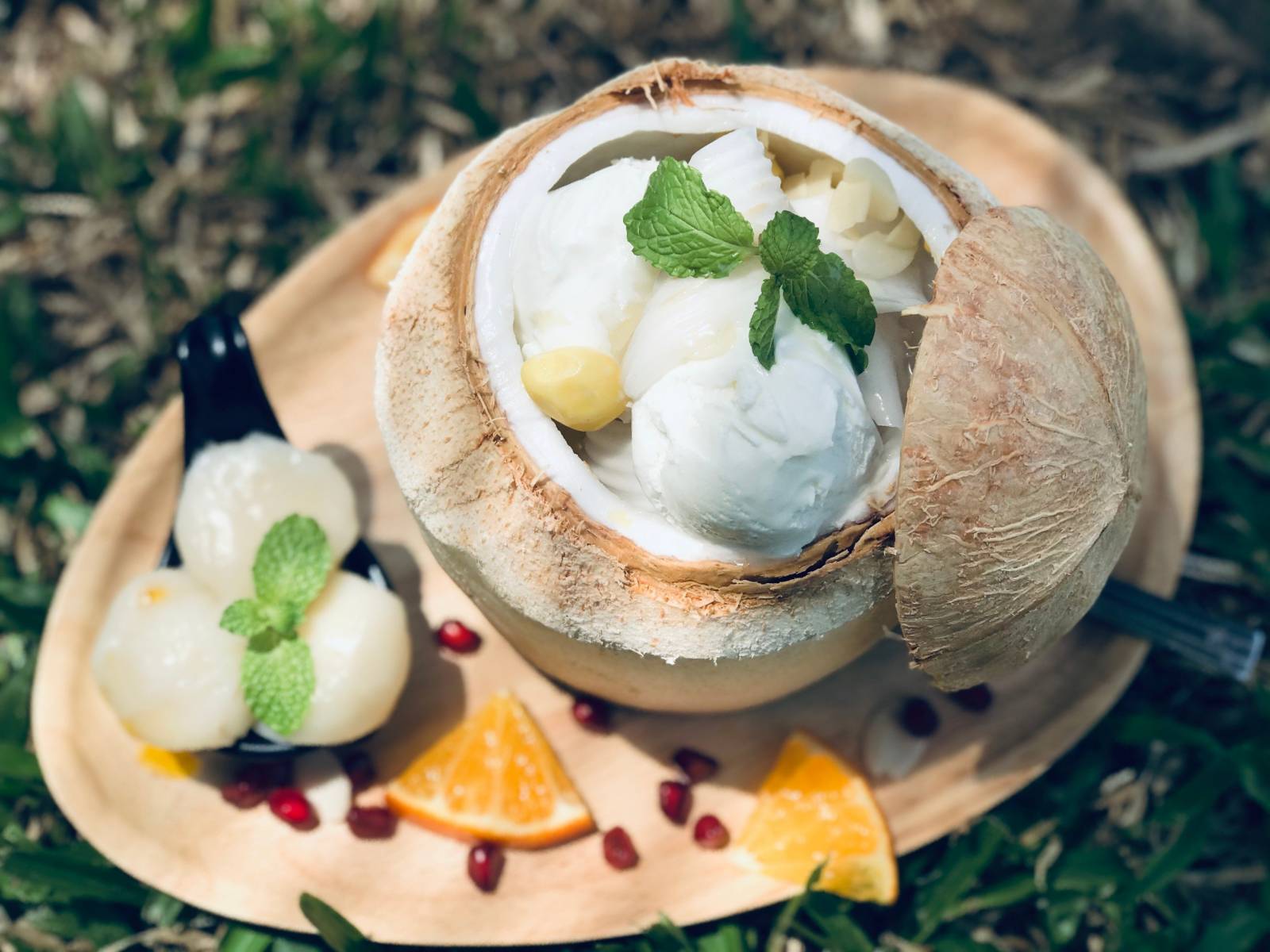 Mövenpick Resort Phan Thiet - Kem Dừa Đặc Biệt