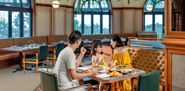 Nhà hàng resort gia đình Phan Thiết