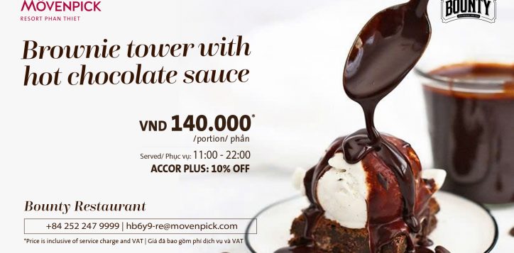 brownies-tower-with-chocolate-hot-ngang-2